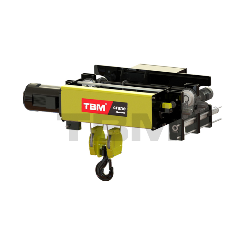 Tời kéo dây có khoảng không thấp SHA7