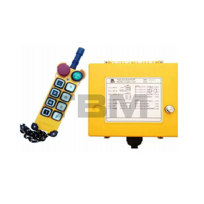 Cần cẩu điều khiển từ xa không dây