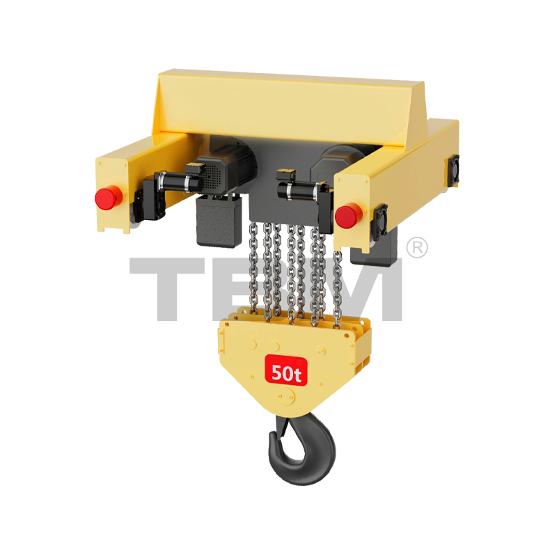 Palăng xích điện tiết kiệm năng lượng loại ZH