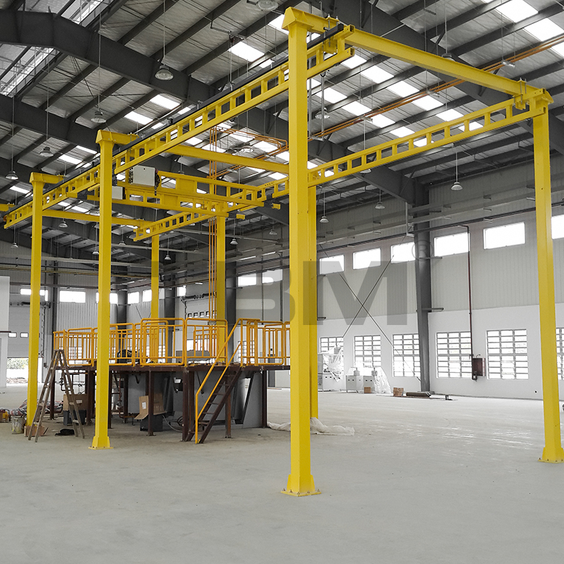 Cần cẩu nhẹ cứng