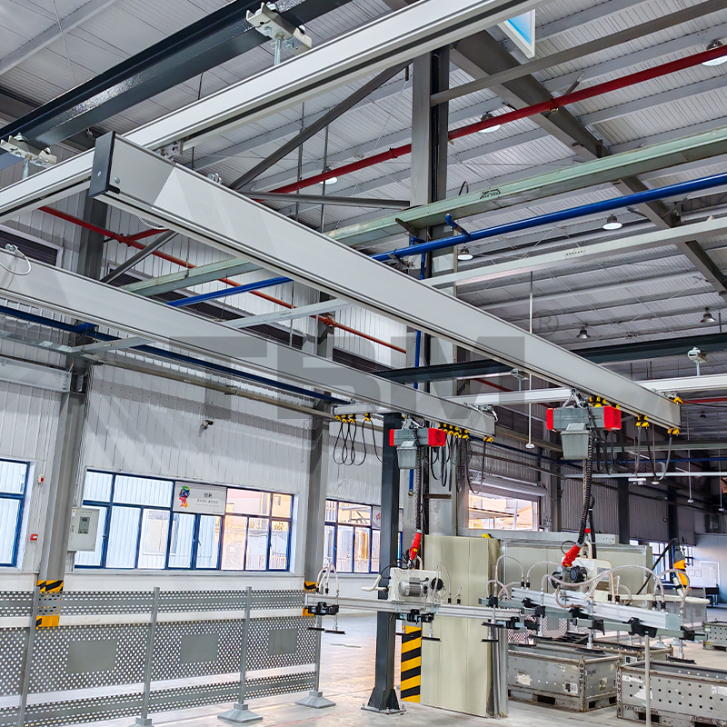 Cần cẩu nhôm nhẹ