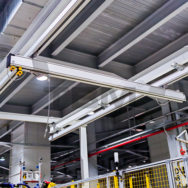 Cần cẩu nhôm nhẹ