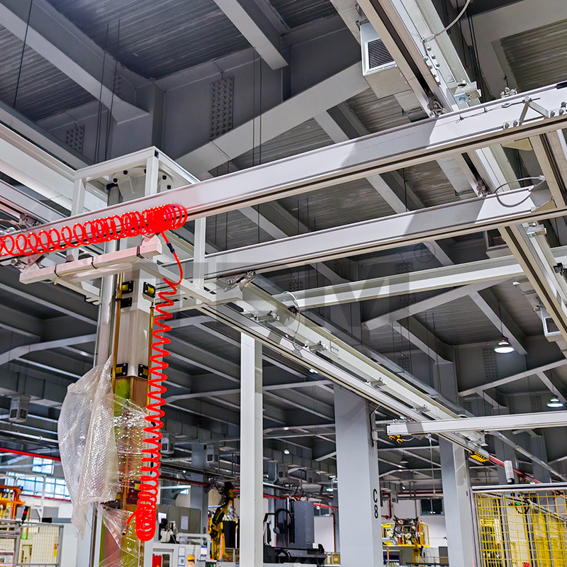 Cần cẩu nhôm nhẹ